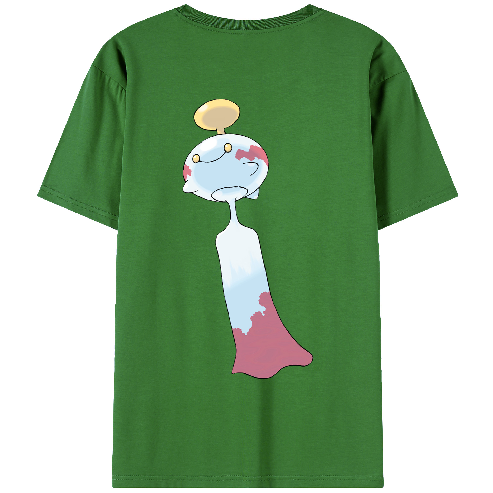 （画像用） ポケットモンスター Pokémon レディース半袖Tシャツ(バックプリント)